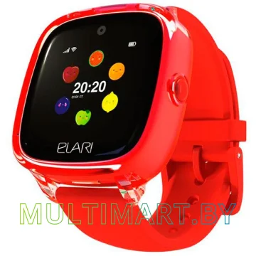 Смарт-часы Elari Kidphone Fresh (красный)